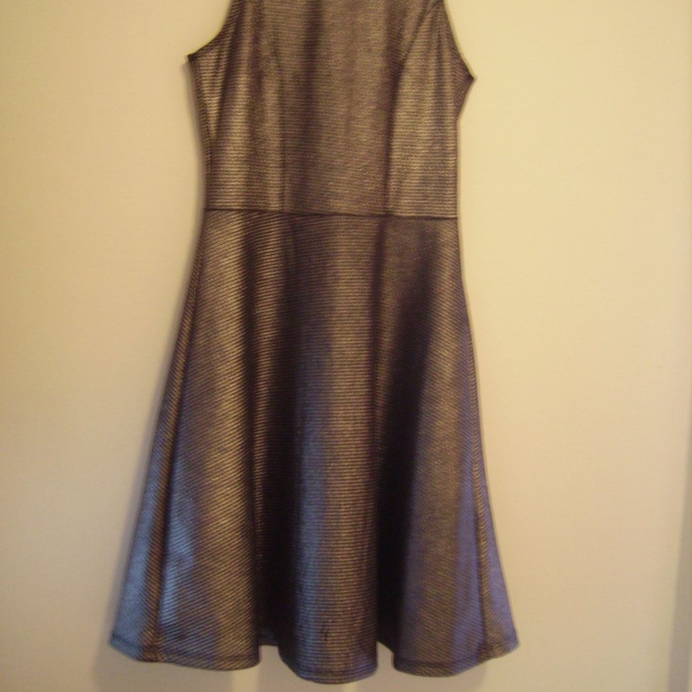 Charlotte Russe Silver Short Dress XS